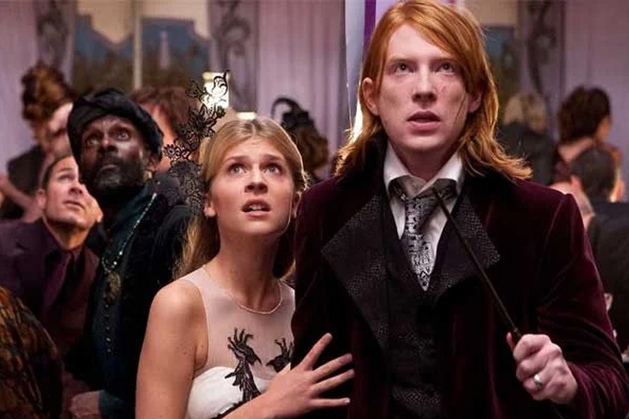 domhnall gleeson harry potte
